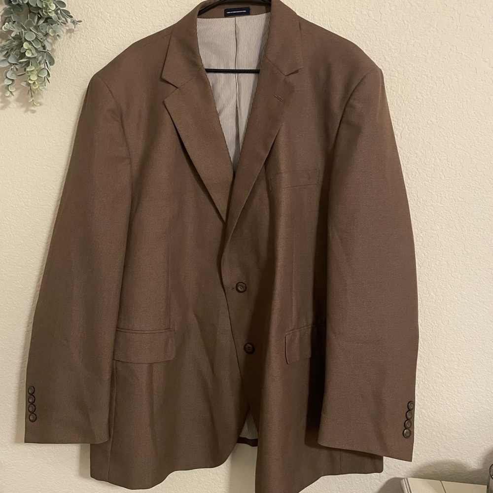 Stafford Men’s Brown Sport Coat